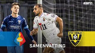 Youssef EL KACHATI schiet binnen 2️⃣ minuten al RAAK  | Samenvatting Telstar - VVV Venlo