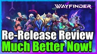 Lets Talk About Wayfinder | Re-Release Review