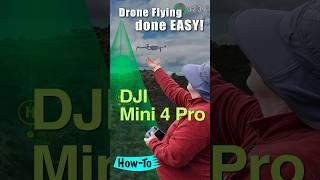 Drone Flying Done Easy – DJI Mini 4 Pro #dji #mini4pro #drone