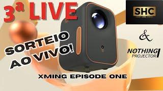 3ª Live Nothing Projector com Sorteio - Promoções e Dúvidas!