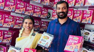 കുട്ടികൾക്കും മുതിർന്നവർക്കും കഴിക്കാം | JEENI MILLET HEALTH MIX | street food kerala