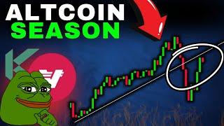 ALTCOIN SEASON STARTS IN 8 DAYS! Get ready....