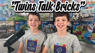 Twins Talk Bricks Episode 5 | December & Holiday LEGO Releases