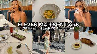 Eleven Madison Park | 11 course tasting menu | ALL VEGAN