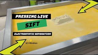 Plasmastatic Live Sift - Part 2 - Rosin Press edited by Roman