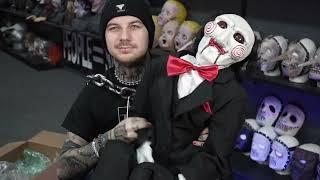 SAW - Billy The Puppet Unboxing and Review!