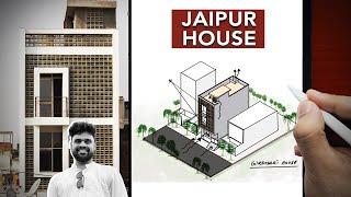 How I design this 15'X30' House for the Jaipur client