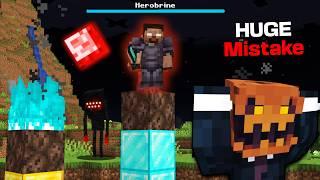 HORROR HEROBRINE FINAL FIGHT In MINECRAFT TAMIL