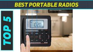 5 Best Portable Radios in 2023