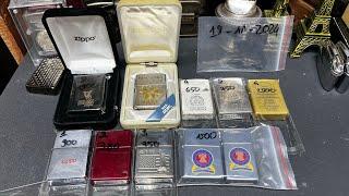 #Zlip.18-11-2024 Zippo sưu tầm đẹp - hàng mồi thuốc giá rẻ (Zalo 0868.878.339) @FanClubZippo