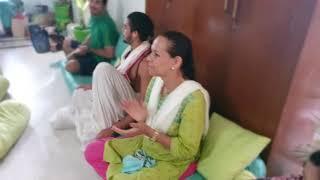 South America nama hata Shakti Tattva das, Mayapur lockdown 2021