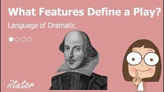  What features define a play