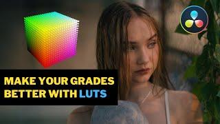 EVERYTHING you NEED to know about LUTs ! - Davinci Resolve Tutorial