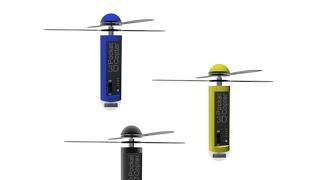 Самая миниатюрная летающая камера 3D Pocketcopter