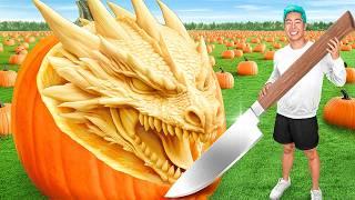 Best GIANT Pumpkin Art Wins $5,000!