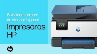 Cómo solucionar errores de atasco de papel en las impresoras HP | Impresoras HP | HP Support