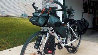 Trek FX3 Final Touring-Bikepacking Setup