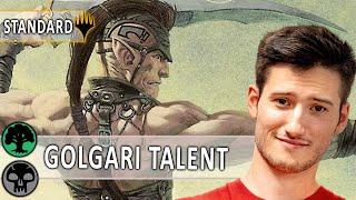 FOUNDATIONS STANDARDGOLGARI TALENT | Deck Tech & Gameplay