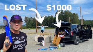 $1,000 NERF GUN SHOPPING ADVENTURE!