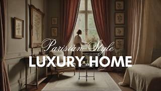 100 Ways to Bring PARISIAN LUXURY into Your Home!