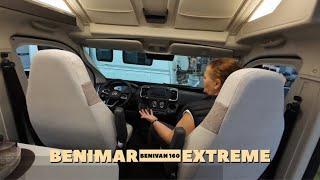 Benimar Benivan 160 Extreme (Kassevogn)