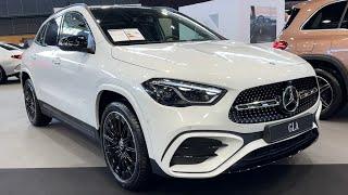 New MERCEDES GLA 2024 FACELIFT - FIRST LOOK & visual REVIEW (AMG Line)
