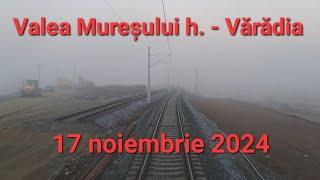 Valea Mureșului h. - Vărădia (17.11.2024)