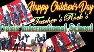 Happy Children's Day || Oasis International School Al Ain UAE  | Teachers Rock's Stage