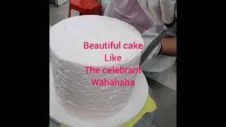 part 2 birthday celebration making cake/ merlit blogs