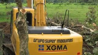 EXCAVADORA XGMA XG 822EL- GRUPO SUPER MAQUINAS