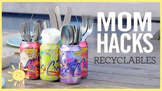 MOM HACKS ℠ | Recylables Edition! (Ep. 20)