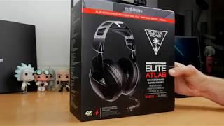 Turtle Beach Elite Atlas Pro unboxing and overview