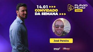FLÁVIO FILHO CAST 138 AO VIVO - José Pereira