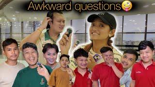 ASKING BOYS AWKWARD QUESTIONS!!  ~ FUNNY* || it’s me Muskan ||