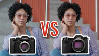 Fujifilm GFX 100s vs XT5