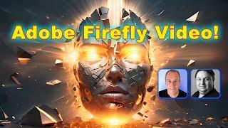 Adobe Firefly Video!