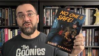 NO ONE IS SAFE Philip Fracassi Limited Edition Thunderstorm Books Unboxing Signed & Numbered Horror