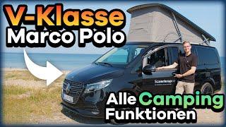 Mercedes V-Klasse Marco Polo: ALLE Camping Tipps & Tricks, richtige Nutzung der Features