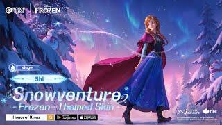 Shi-Snowventure | Honor of Kings x Disney's Frozen | Skin Showcase