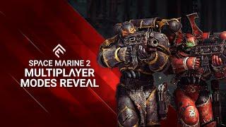 PS5『Warhammer 40 000: Space Marine 2』多人遊玩影片