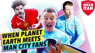 FOOTBALL PLANET EARTH: MAN CITY EDITION