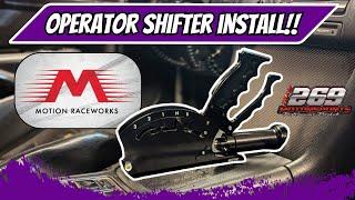 Simple Installation and Set Up of the Motion Raceworks Operator Shifter