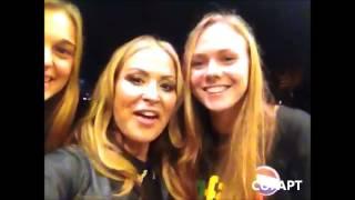 Anastacia - A selfie with... "Hey everybody at Cofaptland", Germany 04092014