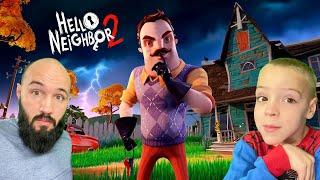 ПРИВЕТ СОСЕД  2. Hello Neighbor 2