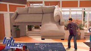 Bionic Chore Wars | Lab Rats | Disney XD