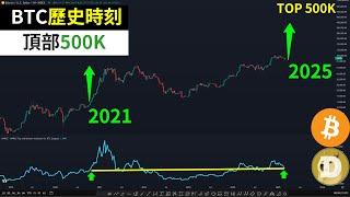 Bitcoin $500,000! BTC historical moment! The US President ignites the crazy bull market of Crypto