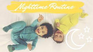 REALISTIC NIGHT ROUTINE WITH 2 KIDS/SOLO MOM