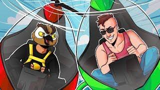 GTA 5 Fun - Roflcopter Sumo Fight and Ultralight Getaway! (Grand Theft Auto V Funny Moments)