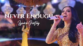 "Penampilan Megah!  Lyodra Membawakan Lagu 'Never Enough' di Resepsi Pernikahan"