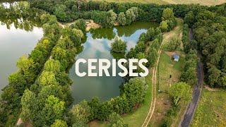 Cerises Carp Lake Close to Calais with Lodge